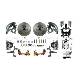 The Right Stuff Detailing - The Right Stuff Detailing AFXDC02DX Front Brake Conversion Kit for Chevy/Pontiac - Image 1