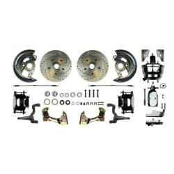 The Right Stuff Detailing - The Right Stuff Detailing AFXDC06CSX Front Brake Conversion Kit for GM - Image 1