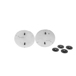 Trim Parts - Trim Parts 2399 1964 Impala SS Door Panel Emblem "SS" PAIR - Image 3