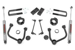 Rough Country Suspension Systems - Rough Country 51144 3.5" Suspension Lift Kit for 24-26 Ford Ranger 4WD - Image 1