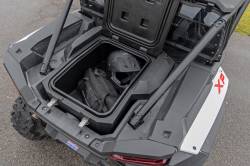 Rough Country Suspension Systems - Rough Country Rear Bed Cargo Storage Box Black for Polaris RZR XP 1000 93194 - Image 6
