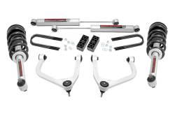 Rough Country Suspension Systems - Rough Country 110431 3.5" N3 Strut Suspension Lift Kit for 25-26 Silverado 1500 - Image 1