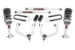 Rough Country Suspension Systems - Rough Country 110440 3.5" M1 Strut Suspension Lift Kit for 25-26 Silverado 1500 - Image 1