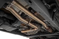 Rough Country Suspension Systems - Rough Country Cat-Back Dual Exhaust System for 22-24 Nissan Frontier 96122 - Image 5