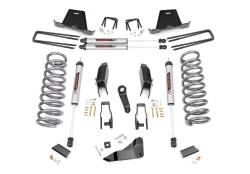 Rough Country Suspension Systems - Rough Country 34870 5" V2 Suspension Lift Kit for 11-23 RAM 2500/3500 4WD - Image 1