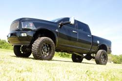 Rough Country Suspension Systems - Rough Country 34970 5" V2 Lift Kit for 11-13 RAM 2500/3500 MegaCab 4WD - Image 2