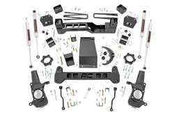Rough Country Suspension Systems - Rough Country 25940 6" M1 Suspension Lift Kit for 99-04 Silverado/Sierra 2500 - Image 1