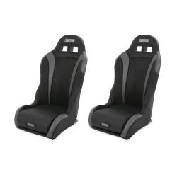 Simpson Safety - Simpson Safety S104-305-2 Vortex II Off-Road Suspension Seat Black/Charcoal Pair - Image 3