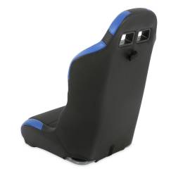 Simpson Safety - Simpson Safety S104-307-2 Vortex II Off-Road Suspension Seat Black/Blue Pair - Image 2