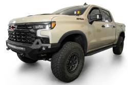 Addictive Desert Designs - Addictive Desert Designs F120083030103 ZR2 Bumper for 22-26 Chevy Silverado 1500 - Image 2