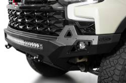 Addictive Desert Designs - Addictive Desert Designs F120083030103 ZR2 Bumper for 22-26 Chevy Silverado 1500 - Image 4
