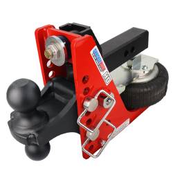 Shocker Hitch - Shocker Hitch SH-HD620-200BLK Shocker HD 20K 2" Air Receiver Hitch - Image 2