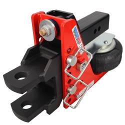 Shocker Hitch - Shocker Hitch SH-HD660-250 Shocker HD 20K 2.5" Air Receiver Hitch - Image 1
