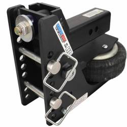 Shocker Hitch - Shocker Hitch SH-HDMB200-250 Shocker HD 20K 2.5" Max Black Air Receiver Hitch - Image 1