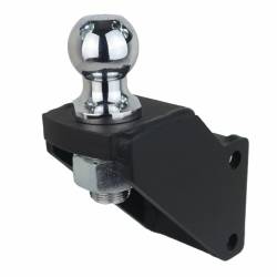 Shocker Hitch - Shocker Hitch SH-HDMB610-200-2 Shocker HD 20K 2" Max Black Air Receiver Hitch - Image 8