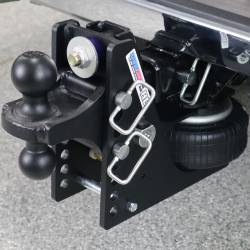 Shocker Hitch - Shocker Hitch SH-HDMB620-200BLK Shocker HD 20K 2" Max Black Air Receiver Hitch - Image 4