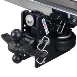 Shocker Hitch - Shocker Hitch SH-HDMB620-200BLK-SC Shocker HD 20K 2" Max Black Air Hitch - Image 1