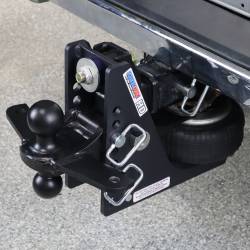 Shocker Hitch - Shocker Hitch SH-HDMB620-200BLK-SC Shocker HD 20K 2" Max Black Air Hitch - Image 3