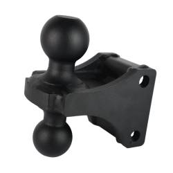 Shocker Hitch - Shocker Hitch SH-HDMB620-250BLK Shocker HD 20K 2.5" Max Black Air Receiver Hitch - Image 5
