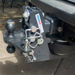 Shocker Hitch - Shocker Hitch SH-HDMB620-250BLK-SC Shocker HD 20K 2.5" Max Black Air Hitch - Image 9