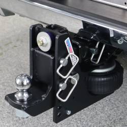 Shocker Hitch - Shocker Hitch SH-HDMB640-200-2 Shocker HD 20K 2" Max Black Air Receiver Hitch - Image 3