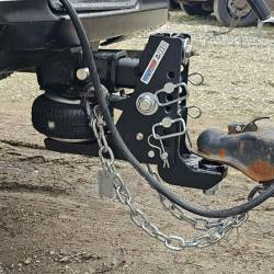 Shocker Hitch - Shocker Hitch SH-HDMB640-200-2 Shocker HD 20K 2" Max Black Air Receiver Hitch - Image 4
