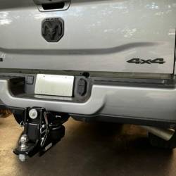 Shocker Hitch - Shocker Hitch SH-HDMB640-200-2 Shocker HD 20K 2" Max Black Air Receiver Hitch - Image 9