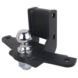 Shocker Hitch - Shocker Hitch SH-HDMB640-200-2SC Shocker HD 20K 2" Max Black Air Receiver Hitch - Image 5