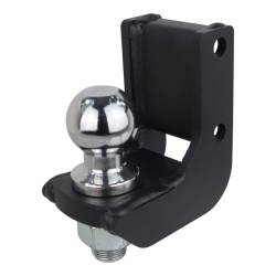 Shocker Hitch - Shocker Hitch SH-HDMB640-250-25 Shocker HD 20K 2.5" Max Black Air Receiver Hitch - Image 7