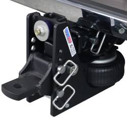 Shocker Hitch - Shocker Hitch SH-HDMB650-200 Shocker HD 20K 2" Max Black Air Receiver Hitch - Image 1
