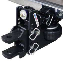 Shocker Hitch - Shocker Hitch SH-HDMB660-250 Shocker HD 20K 2.5" Max Black Air Receiver Hitch - Image 2