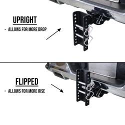Shocker Hitch - Shocker Hitch SH-XR100-10-320-2 Shocker XR 12K 2" Adjustable Receiver Hitch - Image 3