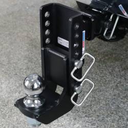 Shocker Hitch - Shocker Hitch SH-XR100-10-320-25 Shocker XR 12K 2" Adjustable Receiver Hitch - Image 2