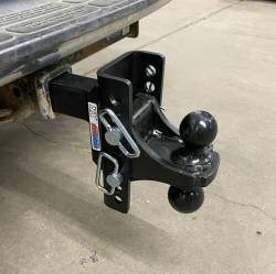 Shocker Hitch - Shocker Hitch SH-XR100-10-340BLK Shocker XR 12K 2" Adjustable Receiver Hitch - Image 7