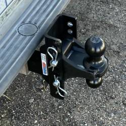 Shocker Hitch - Shocker Hitch SH-XR100-10-340BLK Shocker XR 12K 2" Adjustable Receiver Hitch - Image 9