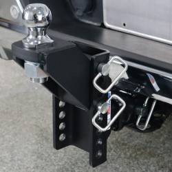Shocker Hitch - Shocker Hitch SH-XR100-310-2 Shocker XR 12K 2" Adjustable Receiver Hitch - Image 2