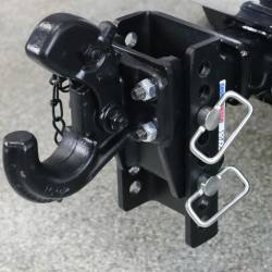 Shocker Hitch - Shocker Hitch SH-XR100-331 Shocker XR 12K 2" Adjustable Receiver Hitch - Image 2