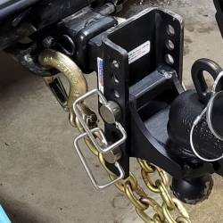 Shocker Hitch - Shocker Hitch SH-XR100-340BLK Shocker XR 12K 2" Adjustable Receiver Hitch - Image 5
