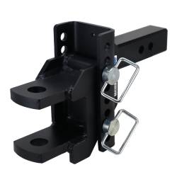 Shocker Hitch - Shocker Hitch SH-XR100-360 Shocker XR 12K 2" Adjustable Receiver Hitch - Image 1