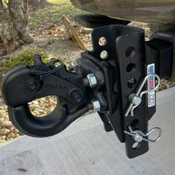 Shocker Hitch - Shocker Hitch SH-XR125-10-331 Shocker XR 16K 2.5" Adjustable Receiver Hitch - Image 9