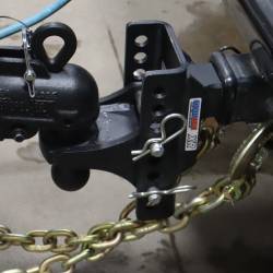 Shocker Hitch - Shocker Hitch SH-XR125-10-340BLK Shocker XR 16K 2.5" Adjustable Receiver Hitch - Image 6