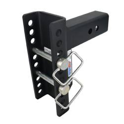 Shocker Hitch - Shocker Hitch SH-XR125-10-360 Shocker XR 16K 2.5" Adjustable Receiver Hitch - Image 7