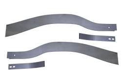 Rust Buster Frameworks - Rust Buster RB1006 Rear Frame Stiffener Plates Pair for 76-86 Jeep CJ5/CJ7 - Image 1