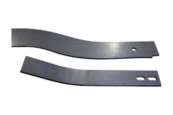 Rust Buster Frameworks - Rust Buster RB1006 Rear Frame Stiffener Plates Pair for 76-86 Jeep CJ5/CJ7 - Image 2