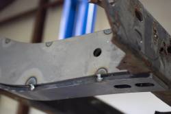 Rust Buster Frameworks - Rust Buster RB1006 Rear Frame Stiffener Plates Pair for 76-86 Jeep CJ5/CJ7 - Image 5