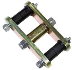 Rust Buster Frameworks - Rust Buster RB1016 Front/Rear Spring Shackles Pair for 46-75 Jeep CJ5 - Image 2