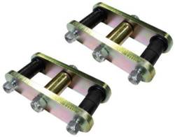 Rust Buster Frameworks - Rust Buster RB1016 Front/Rear Spring Shackles Pair for 46-75 Jeep CJ5 - Image 4