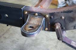 Rust Buster Frameworks - Rust Buster Frameworks RB7359 Front Cab Mount Each for 73-80 GM C/K Trucks - Image 5