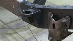 Rust Buster Frameworks - Rust Buster Frameworks RB8628R RIGHT Rear Body Mount for 00-06 Toyota Tundra - Image 2