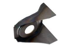 Rust Buster Frameworks - Rust Buster RB8402R RIGHT Mid Rear Body Mount for 96-02 Toyota 4Runner - Image 1